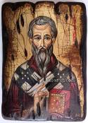 Рисувана икона на Свети Антипа