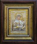 Сребърна икона Света Анна