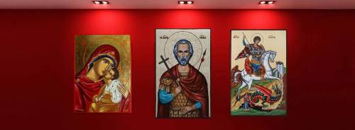 Галерия рисувани икони във Facebook