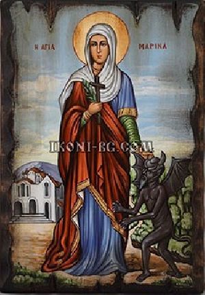 Икони на Света Марина