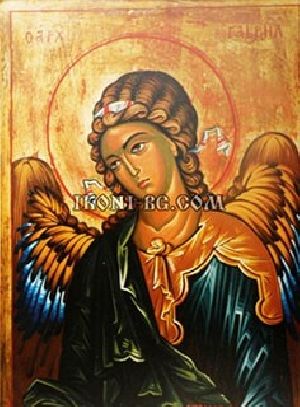 Икони на Свети Архангел Гавраил