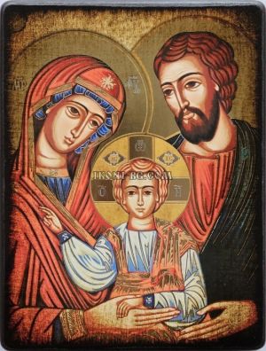 Икони на Светото Семейство