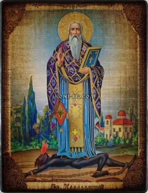 Икони на Свети Харалампий