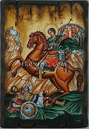 Икони на Свети Димитър